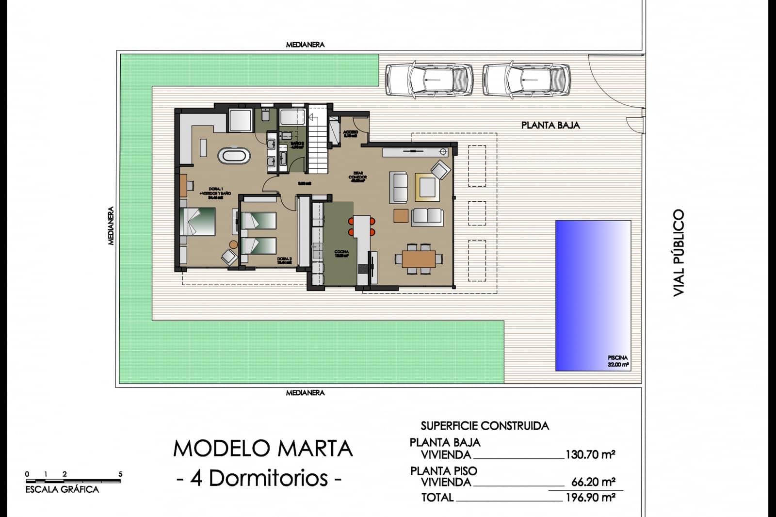4 makuuhuone Huvila myytävänä paikassa Orihuela Costa mukana uima-altaan - 1 500 000 € (Ref: 8651260)