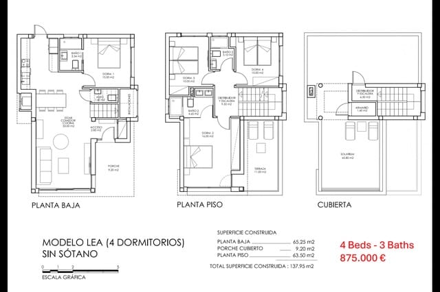 3 camera da letto Villa in vendita in San Miguel de Salinas con piscina - 630.000 € (Rif: 8651262)