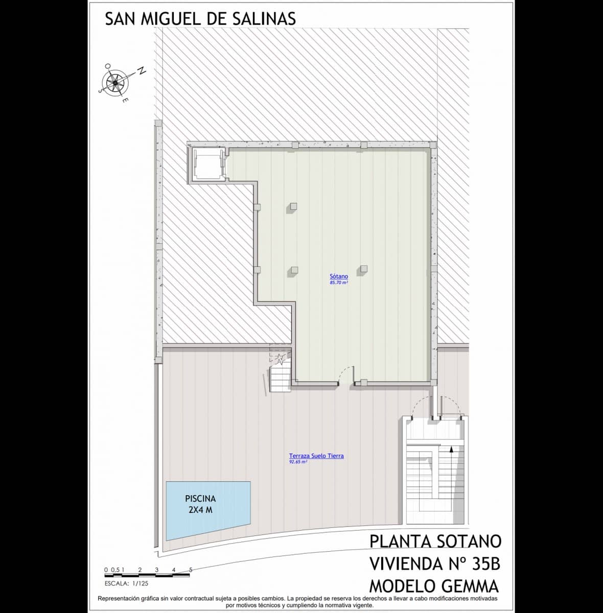 3 bedroom Apartment for sale in San Miguel de Salinas with pool - € 465,000 (Ref: 8651269)