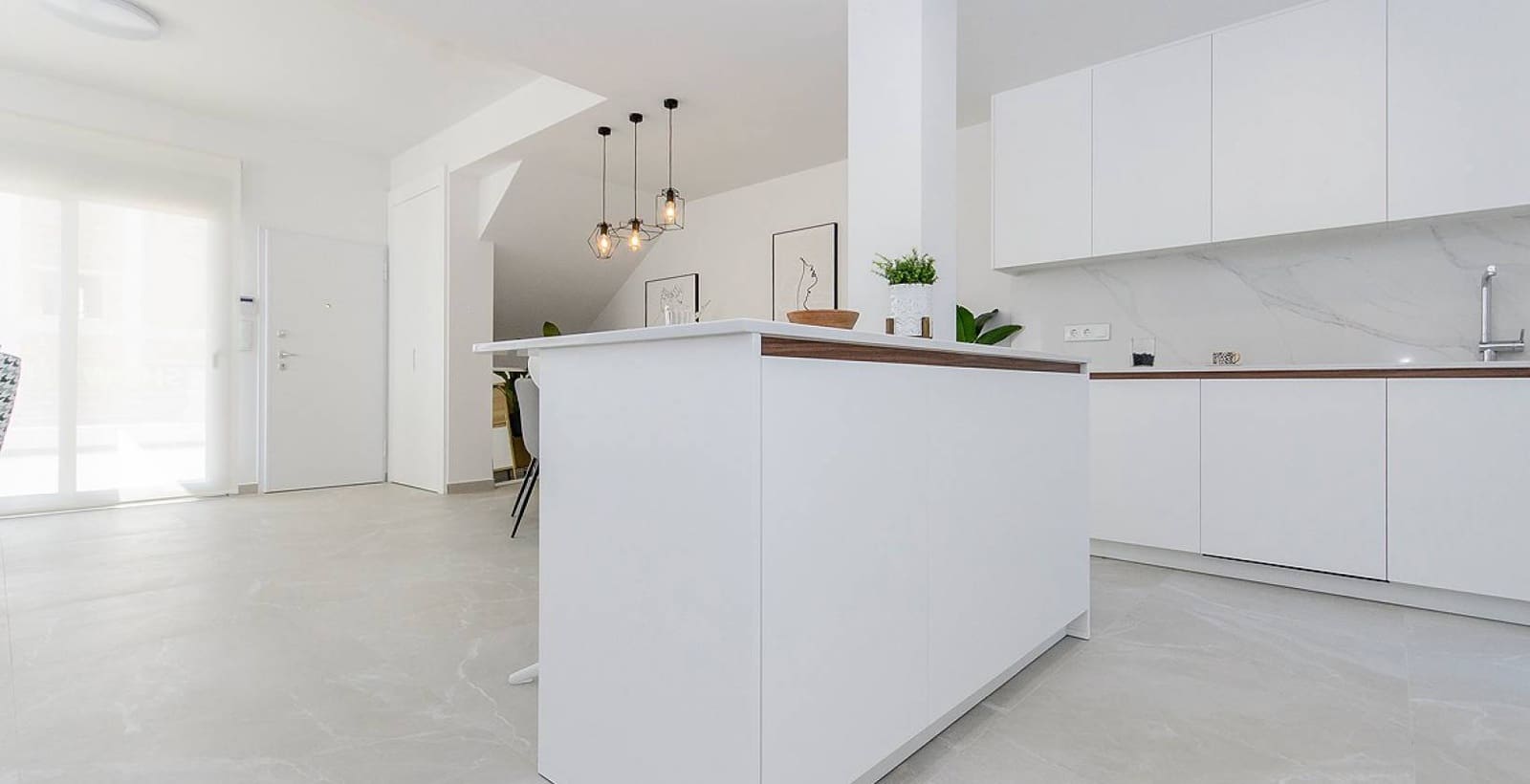 3 bedroom Apartment for sale in San Miguel de Salinas with pool - € 465,000 (Ref: 8651269)