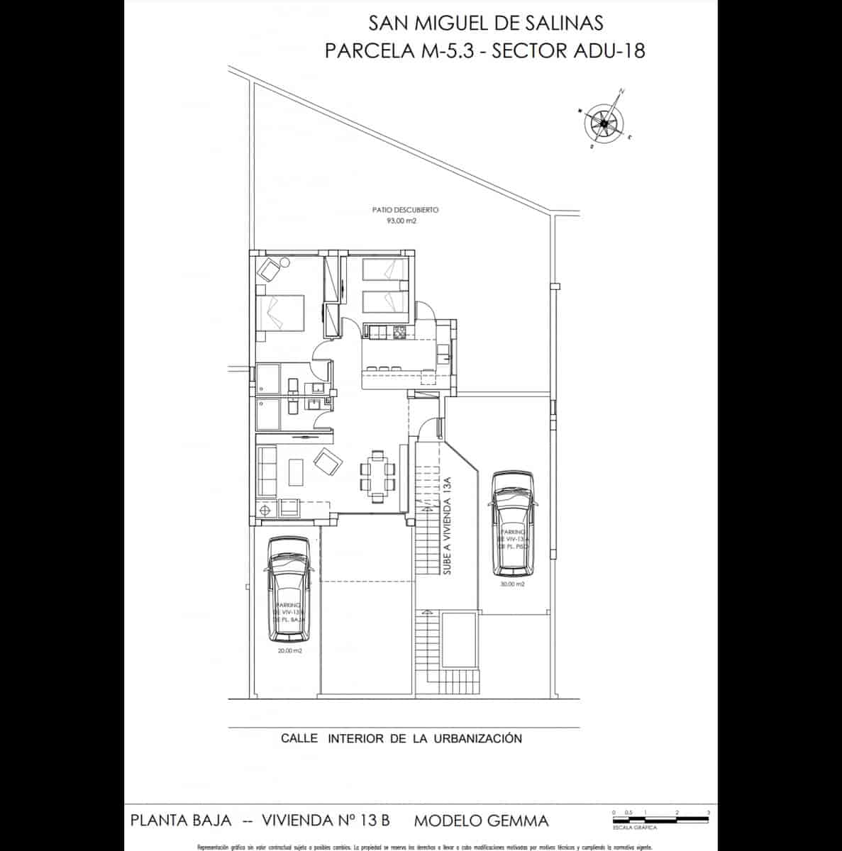 Apartamento de 2 habitaciones en San Miguel de Salinas en venta con piscina garaje - 375.000 € (Ref: 8651271)