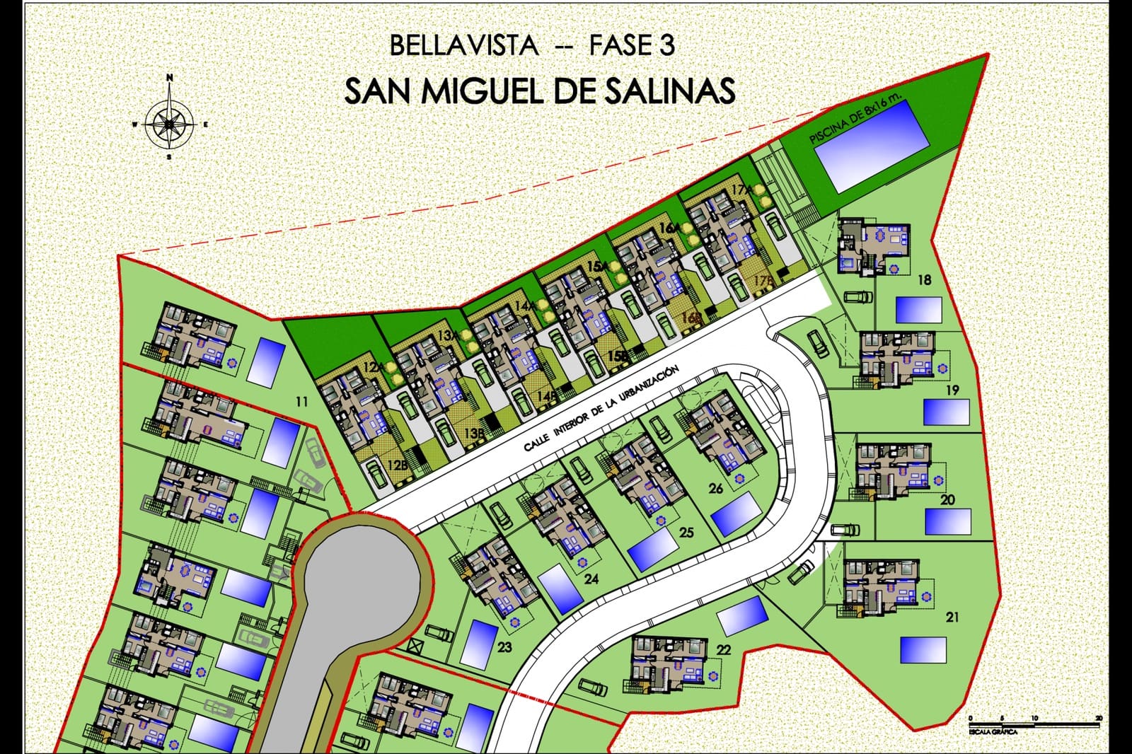 Apartamento de 2 habitaciones en San Miguel de Salinas en venta con piscina garaje - 375.000 € (Ref: 8651271)