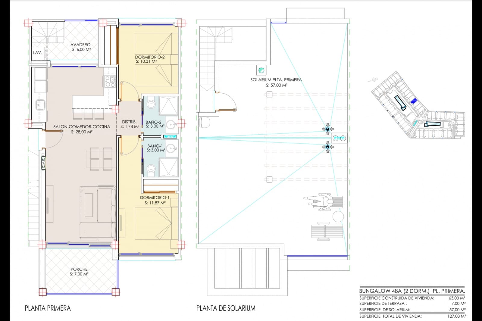 2 makuuhuone Huoneisto myytävänä paikassa Torrevieja mukana uima-altaan 
autotalli - 305 000 € (Ref: 8651272)