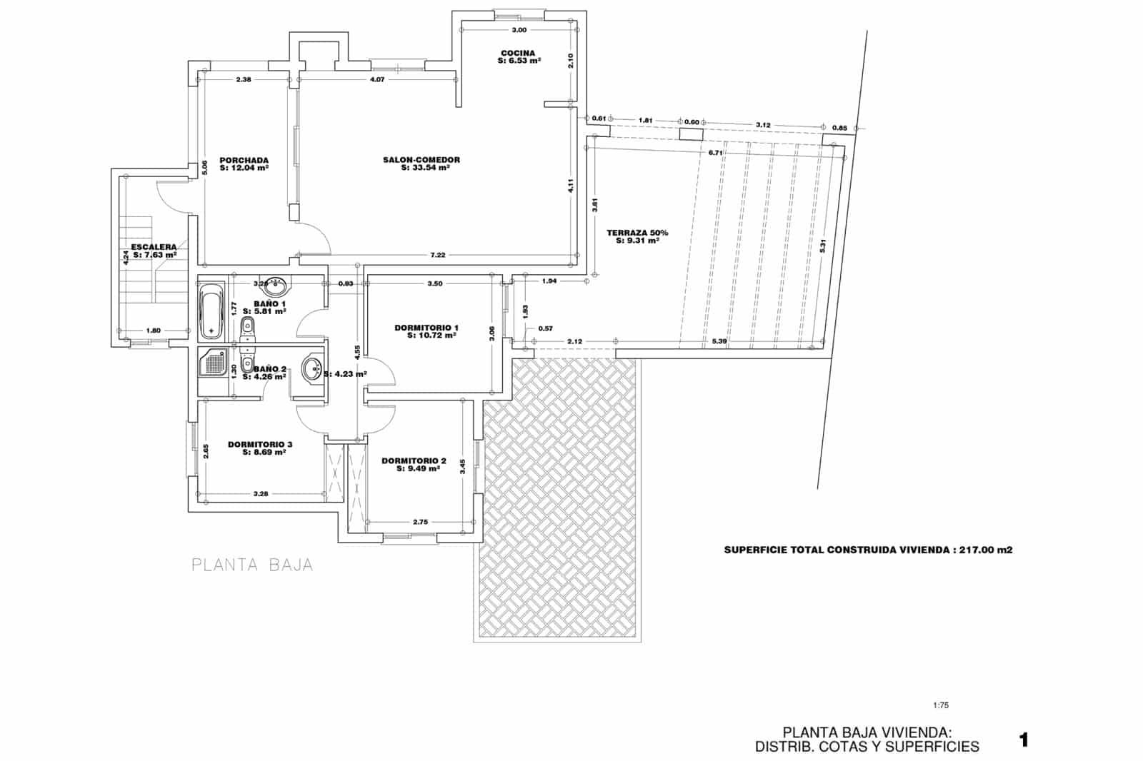 6 soverom Villa til salgs i San Miguel de Salinas med svømmebasseng garasje - € 649 000 (Ref: 8672178)
