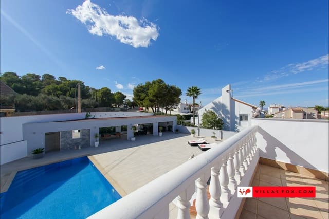 6 bedroom Villa for sale in San Miguel de Salinas with pool garage - € 649,000 (Ref: 8672178)