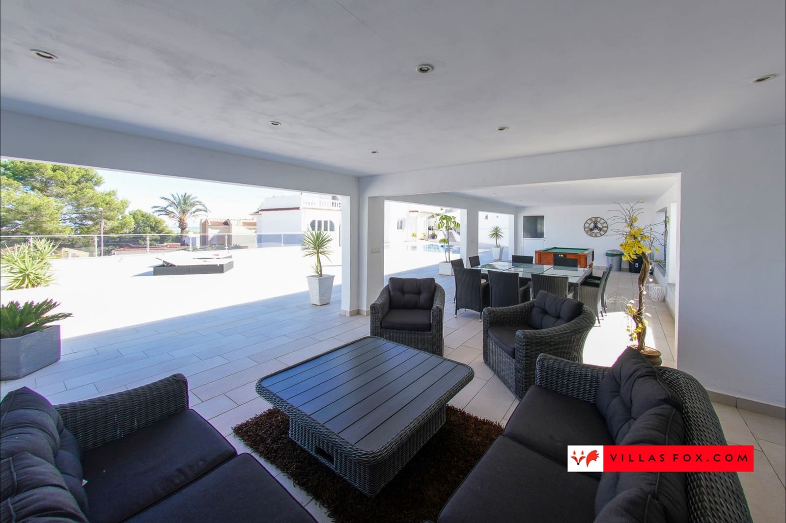 6 soverom Villa til salgs i San Miguel de Salinas med svømmebasseng garasje - € 649 000 (Ref: 8672178)