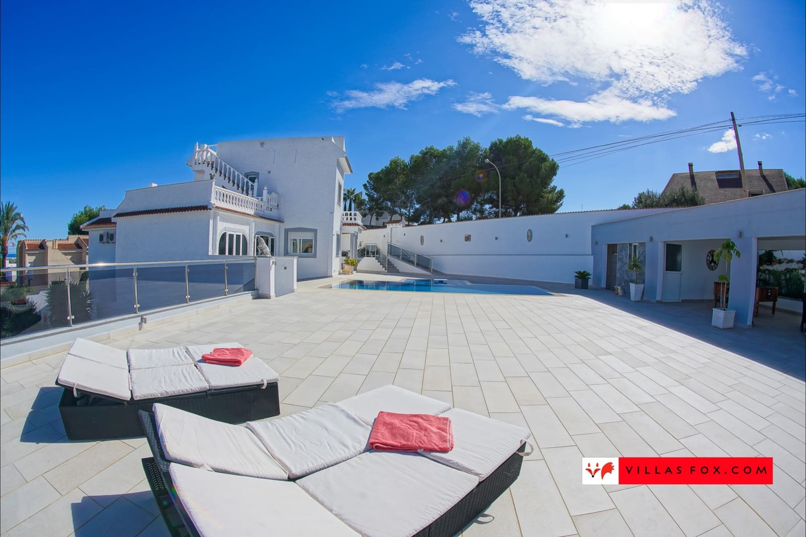 6 soverom Villa til salgs i San Miguel de Salinas med svømmebasseng garasje - € 649 000 (Ref: 8672178)