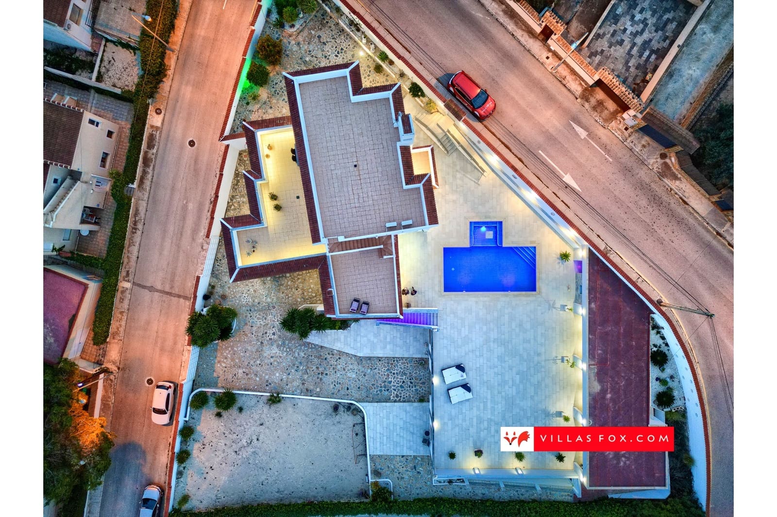 6 soverom Villa til salgs i San Miguel de Salinas med svømmebasseng garasje - € 649 000 (Ref: 8672178)