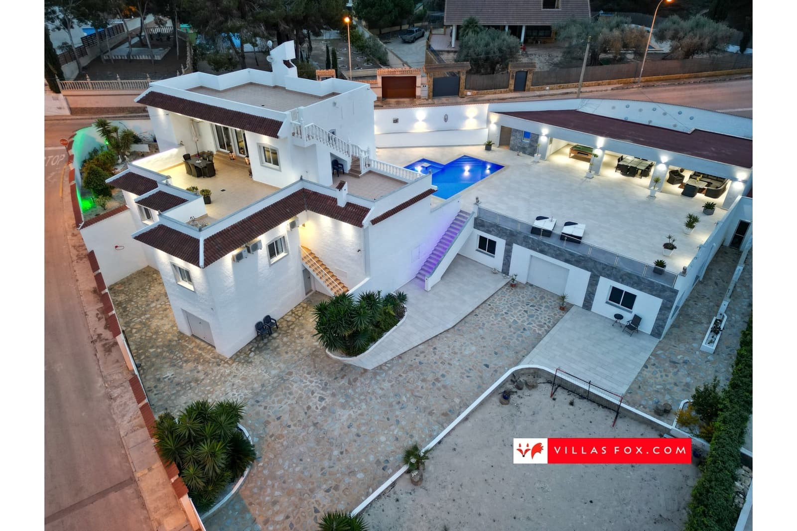 6 soverom Villa til salgs i San Miguel de Salinas med svømmebasseng garasje - € 649 000 (Ref: 8672178)