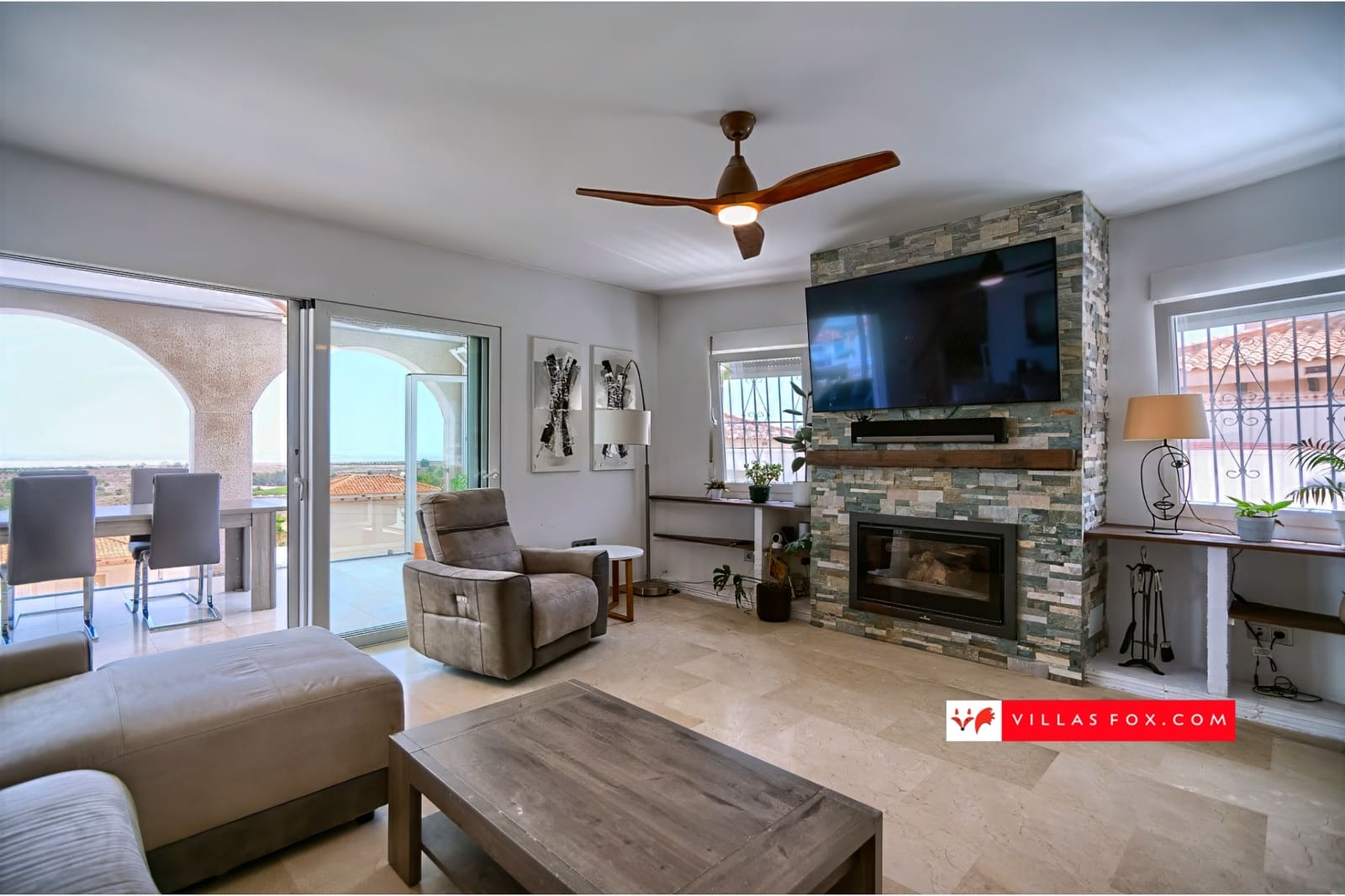 5 soveværelse Villa til salg i San Miguel de Salinas med swimmingpool garage - € 599.999 (Ref: 8704583)