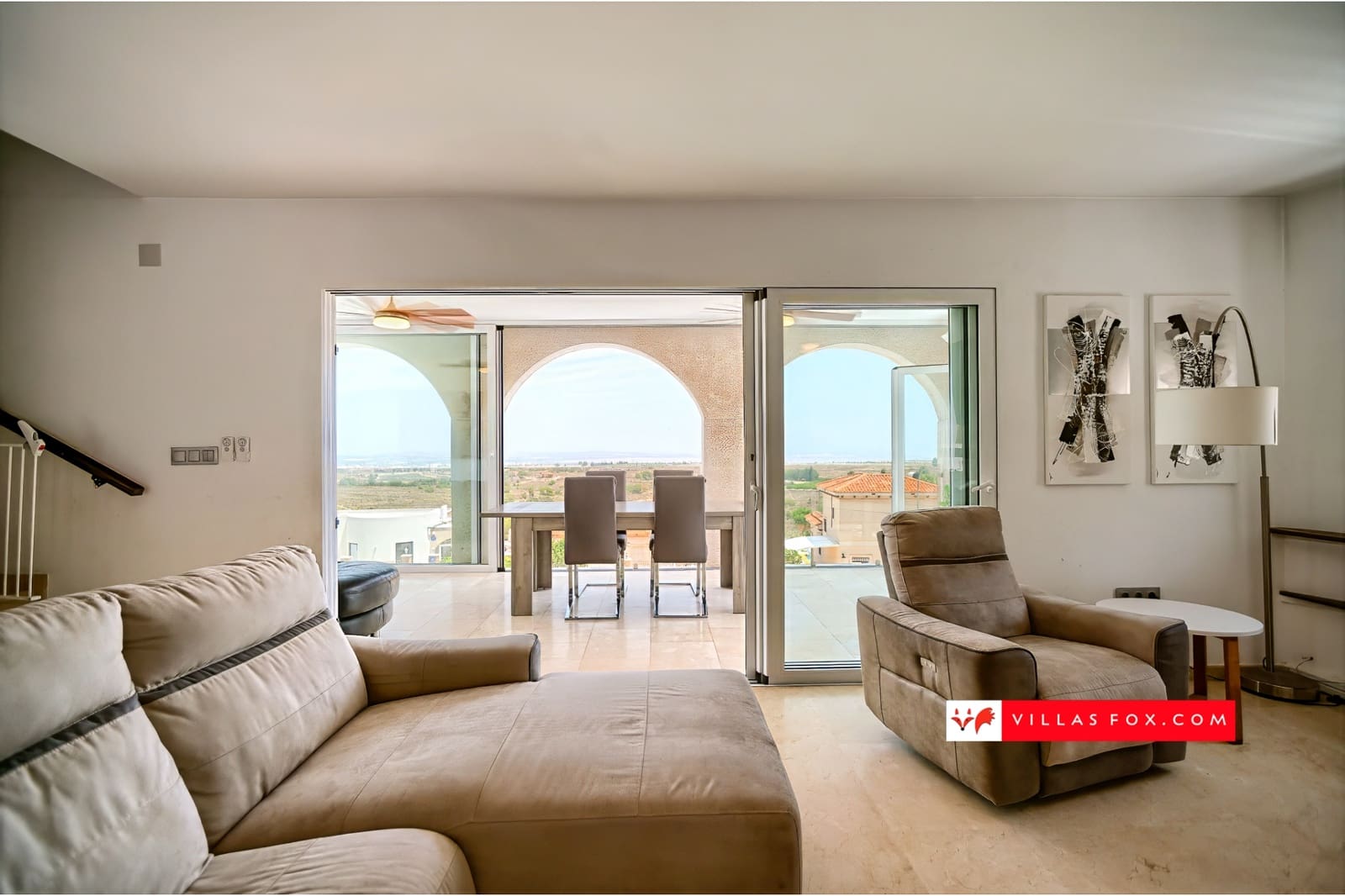 5 soveværelse Villa til salg i San Miguel de Salinas med swimmingpool garage - € 599.999 (Ref: 8704583)