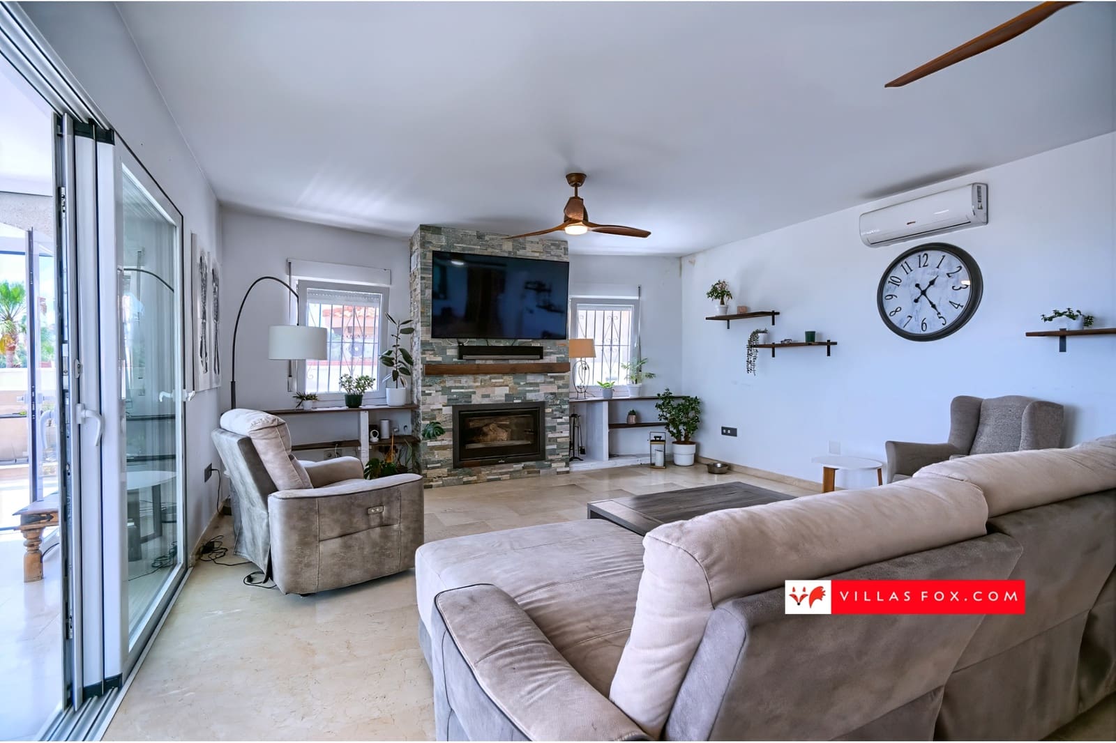 5 soveværelse Villa til salg i San Miguel de Salinas med swimmingpool garage - € 599.999 (Ref: 8704583)