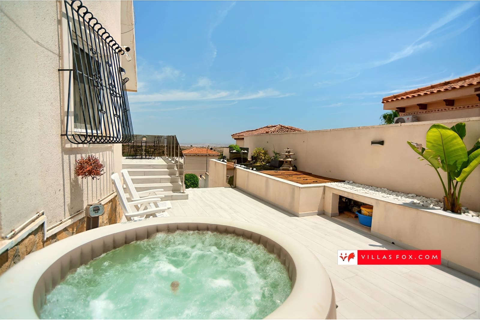 5 soveværelse Villa til salg i San Miguel de Salinas med swimmingpool garage - € 599.999 (Ref: 8704583)