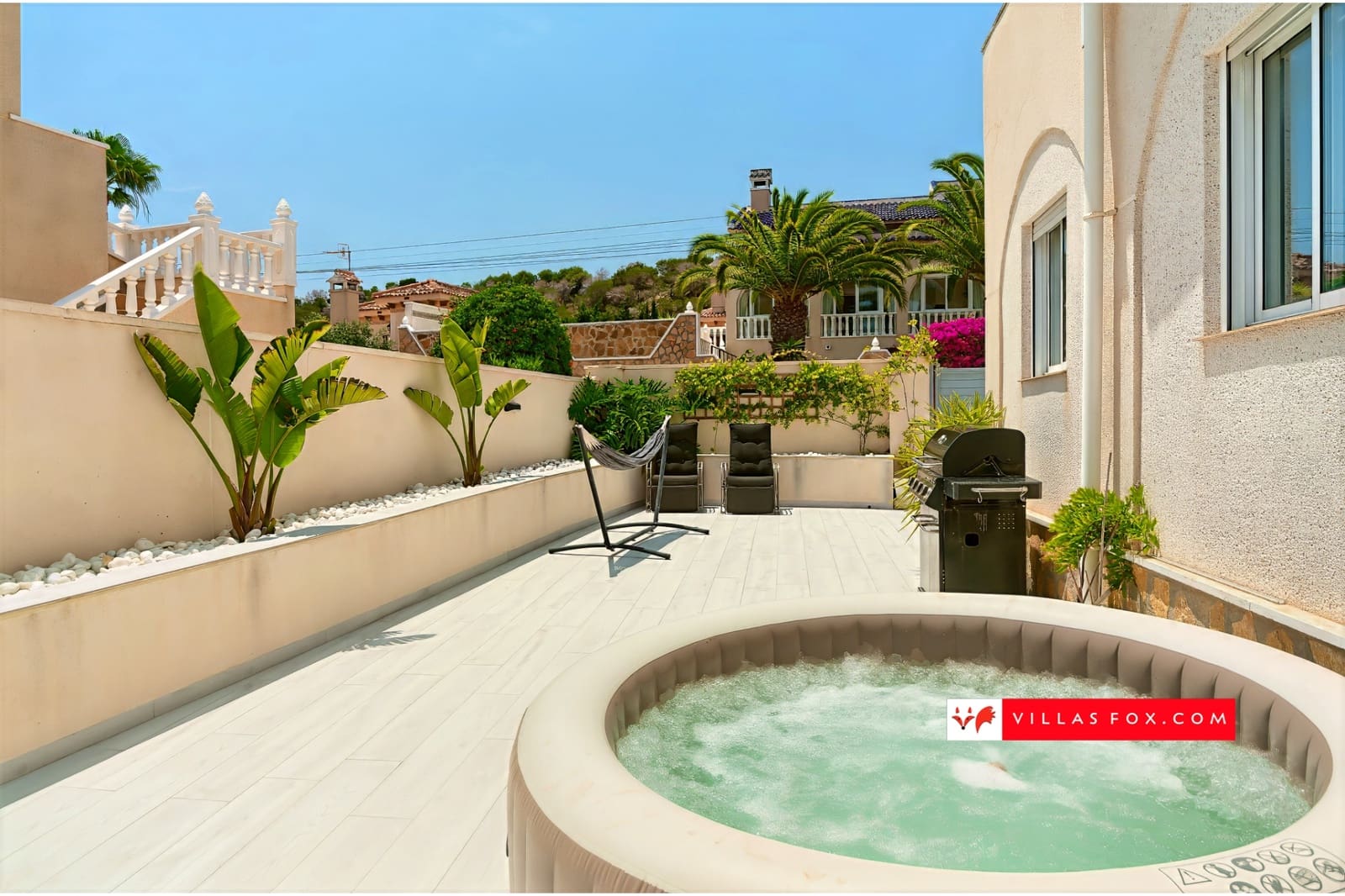 5 soveværelse Villa til salg i San Miguel de Salinas med swimmingpool garage - € 599.999 (Ref: 8704583)