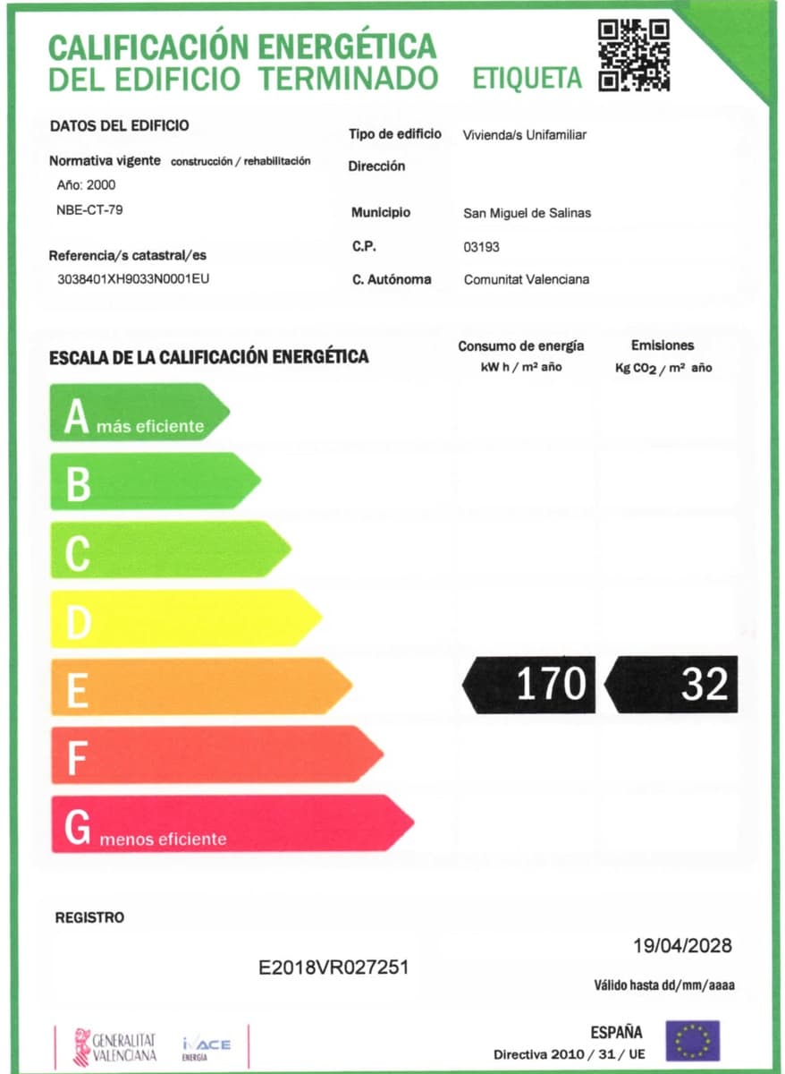 5 soveværelse Villa til salg i San Miguel de Salinas med swimmingpool garage - € 599.999 (Ref: 8704583)