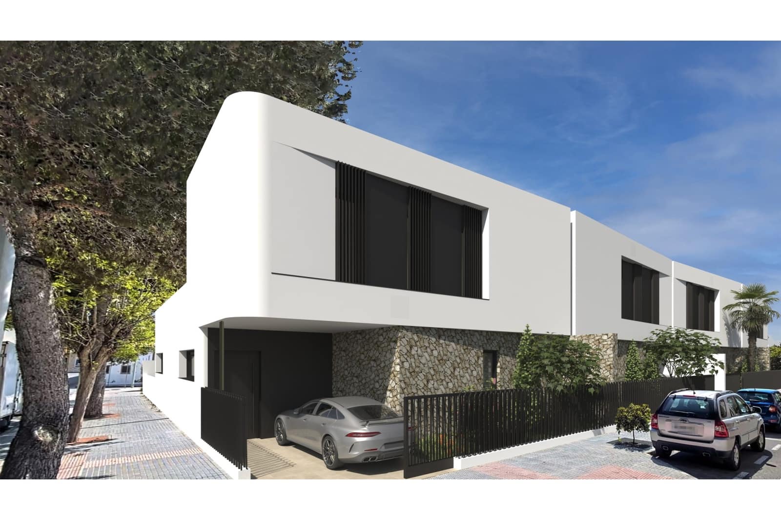 3 soveværelse Semi-Rækkehus til salg i Rojales med swimmingpool - € 399.000 (Ref: 8736465)