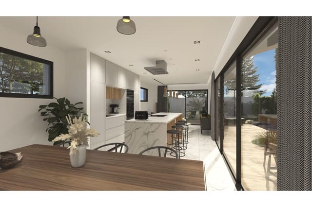 Pareado de 3 habitaciones en Rojales en venta con piscina - 399.000 € (Ref: 8736465)