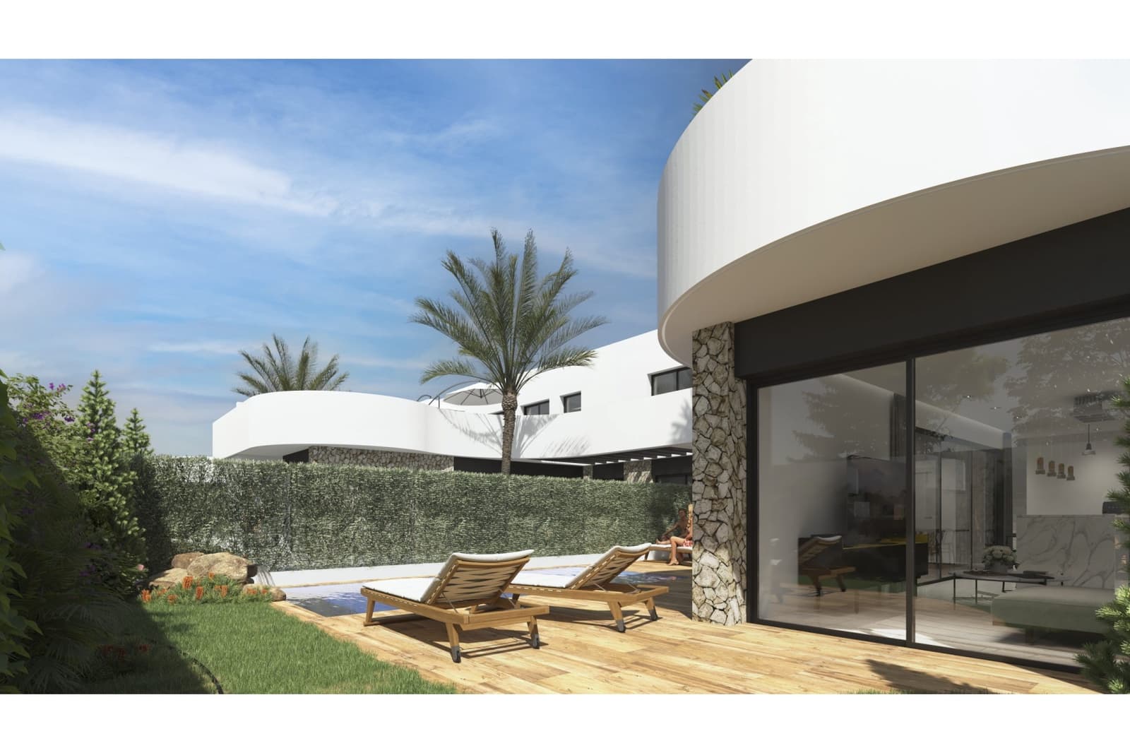 3 soveværelse Semi-Rækkehus til salg i Rojales med swimmingpool - € 399.000 (Ref: 8736465)