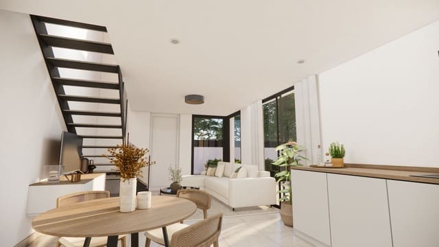 3 bedroom Semi-detached Villa for sale in Los Montesinos with pool garage - € 320,900 (Ref: 8762584)