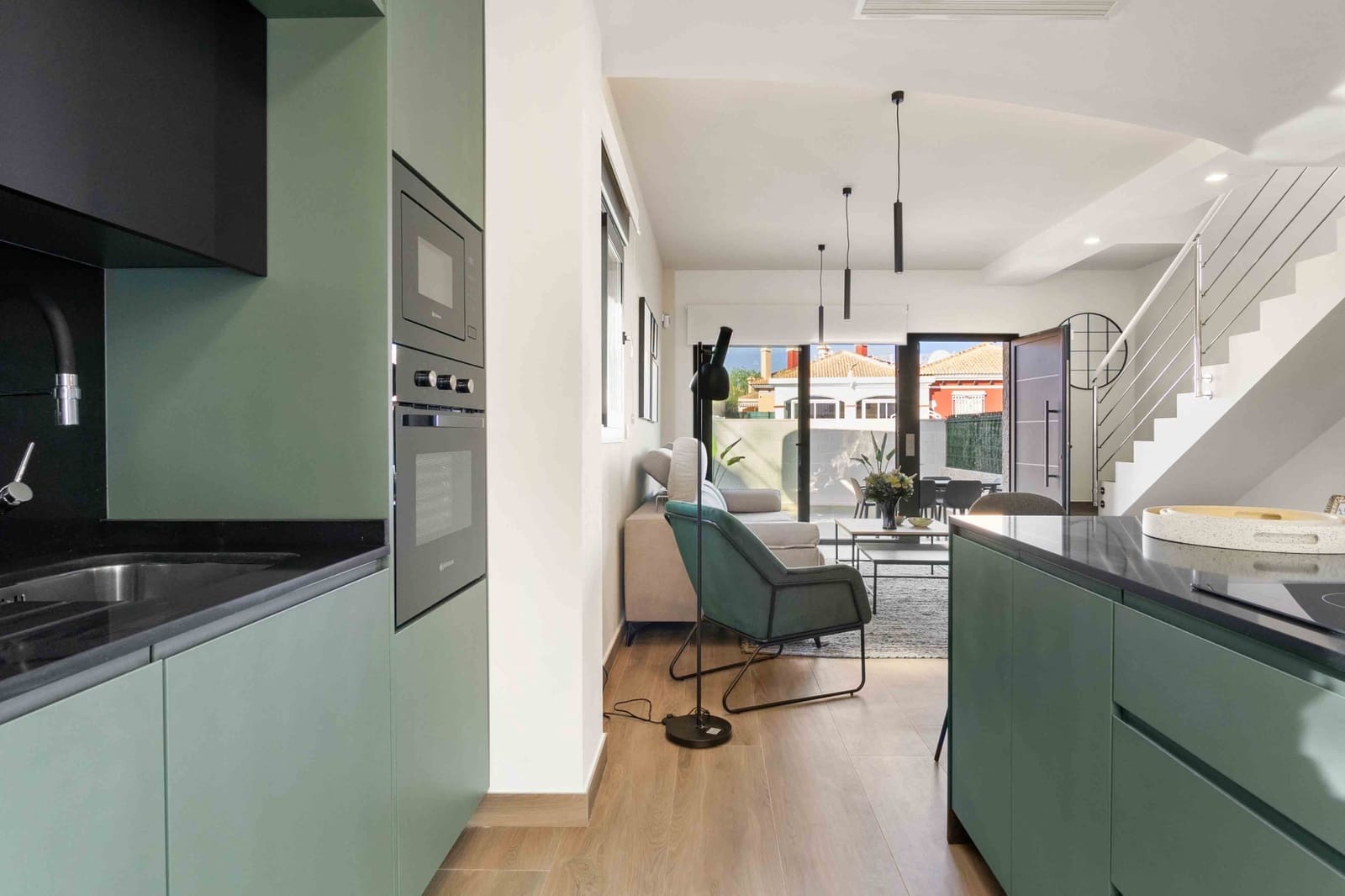 3 soveværelse Semi-Rækkehus til salg i Los Montesinos med swimmingpool - € 321.000 (Ref: 8769270)