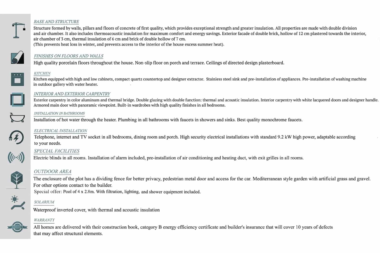 3 soveværelse Semi-Rækkehus til salg i Los Montesinos med swimmingpool - € 321.000 (Ref: 8769270)