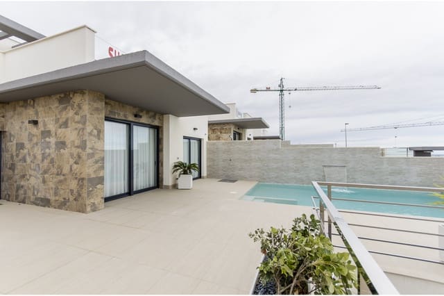 3 sypialnia Willa na sprzedaż w San Miguel de Salinas z basenem - 975 000 € (Ref: 8769271)