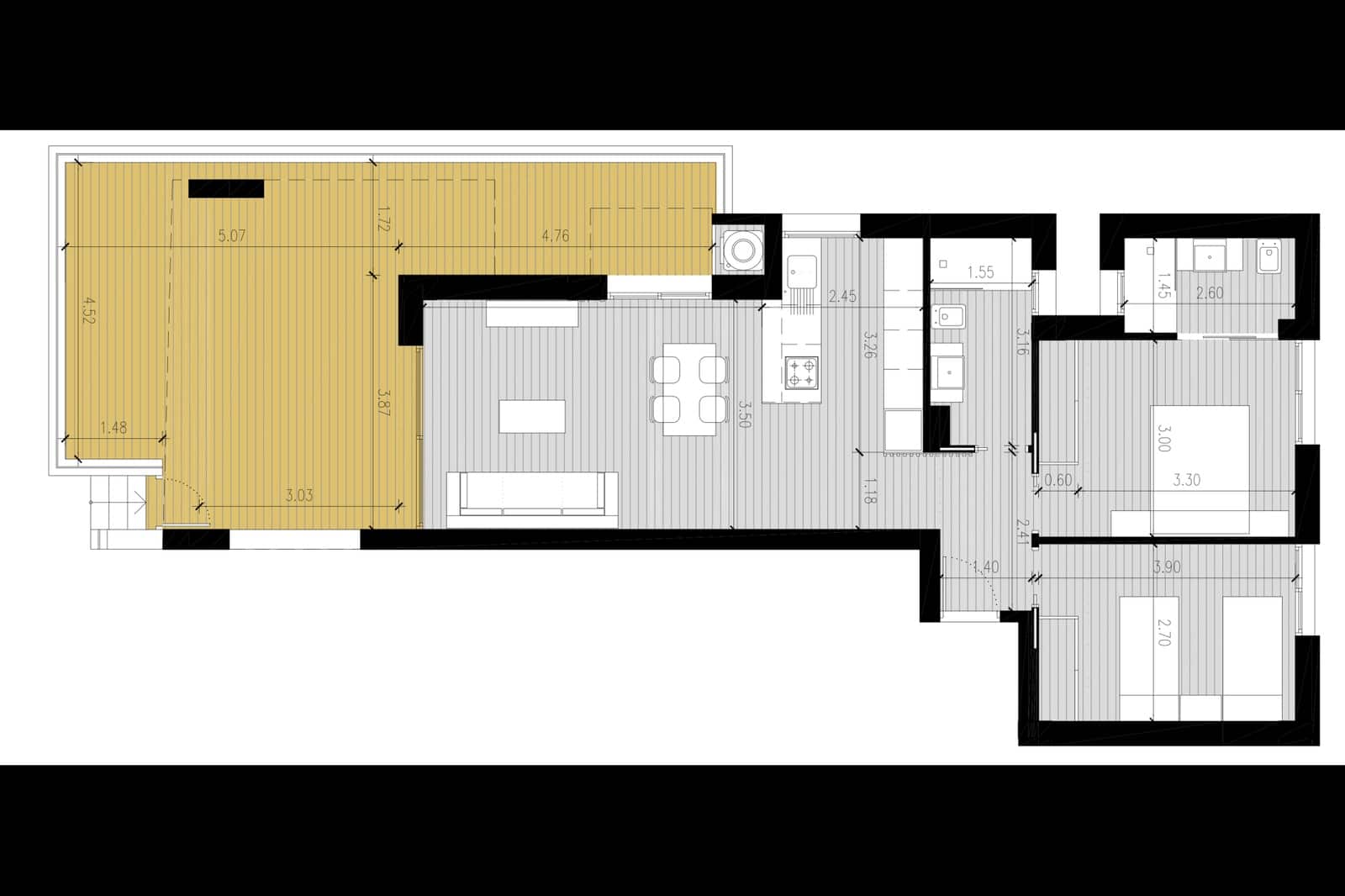 2 sypialnia Apartament na sprzedaż w Orihuela Costa z basenem - 262 000 € (Ref: 8769522)