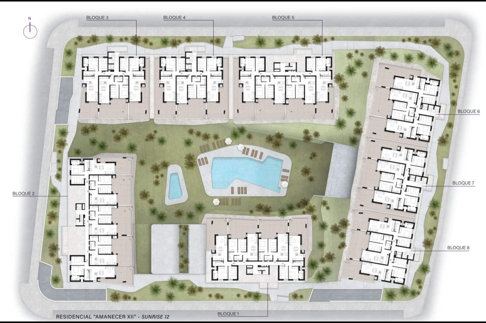 2 sypialnia Apartament na sprzedaż w Orihuela Costa z basenem - 262 000 € (Ref: 8769522)