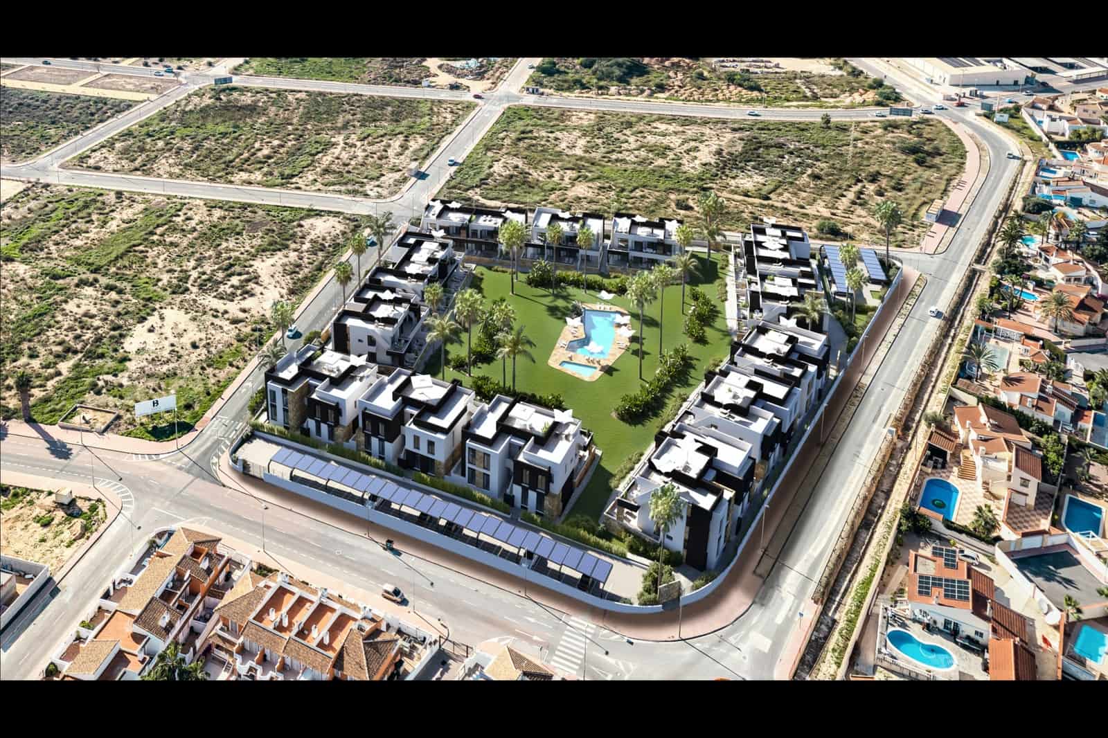 2 bedroom Apartment for sale in Ciudad Quesada with pool - € 285,000 (Ref: 8774506)