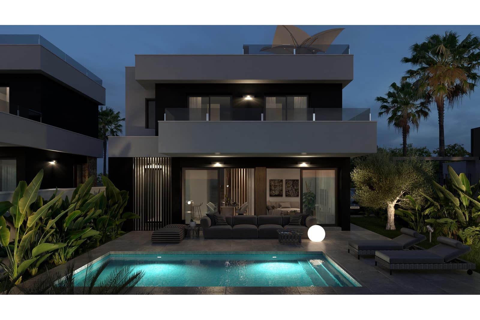 3 bedroom Villa for sale in Rojales with pool - € 476,000 (Ref: 8788657)