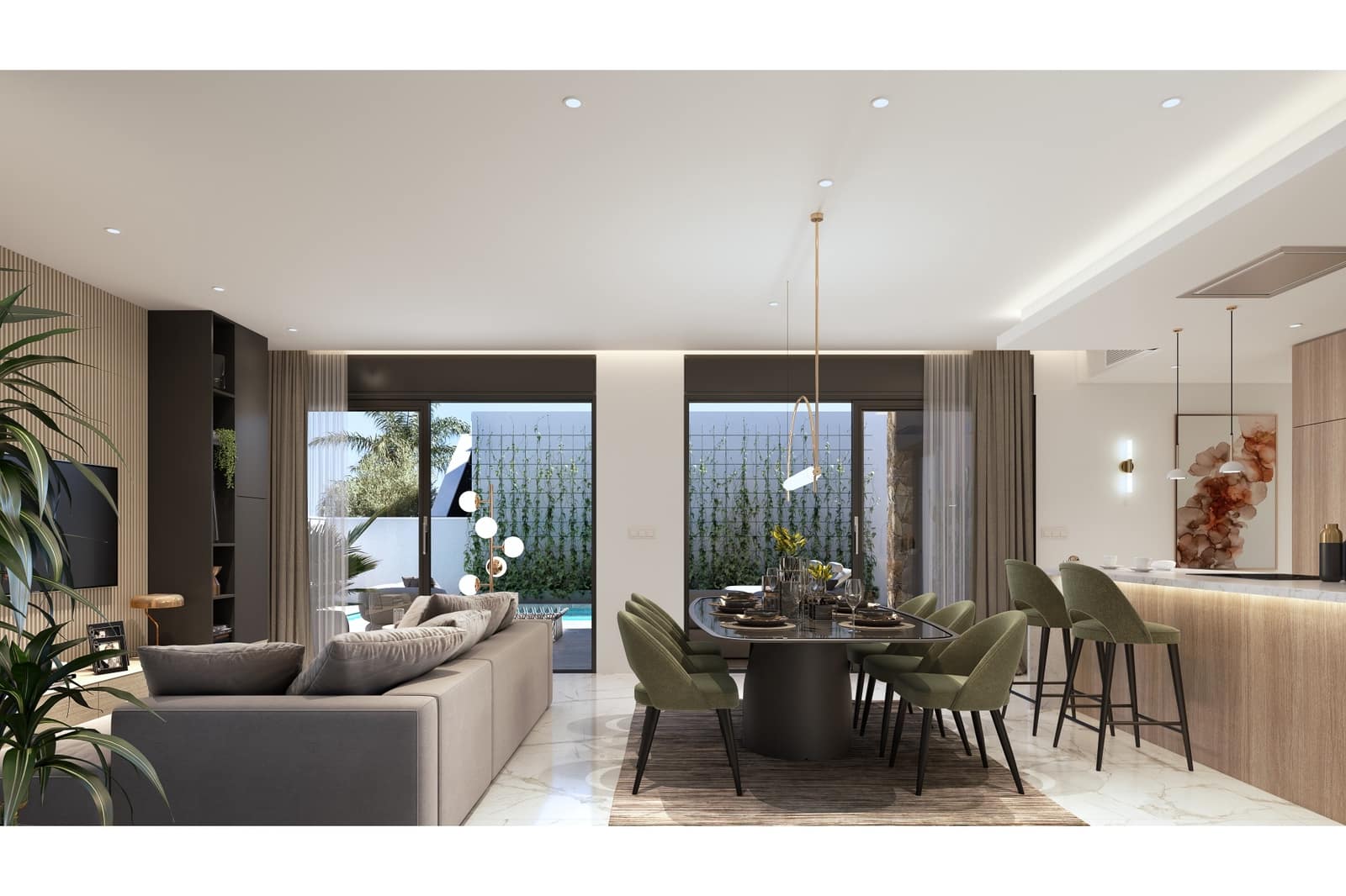 3 bedroom Villa for sale in Rojales with pool - € 476,000 (Ref: 8788657)