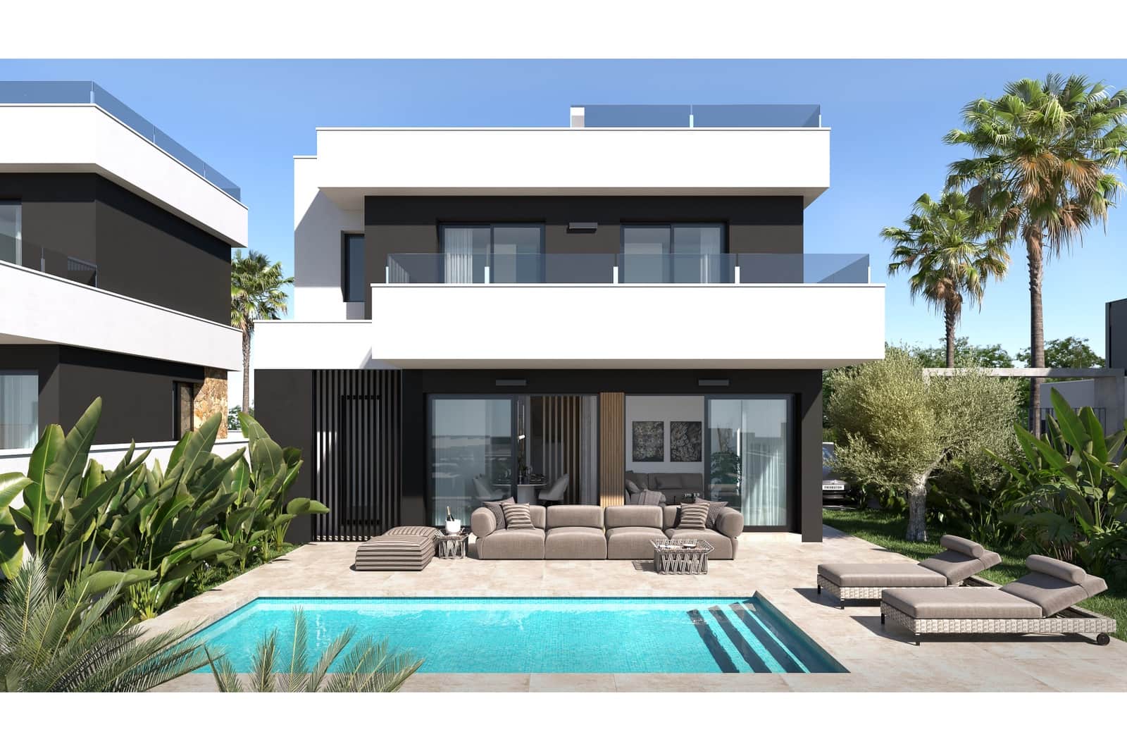 3 bedroom Villa for sale in Rojales with pool - € 476,000 (Ref: 8788657)