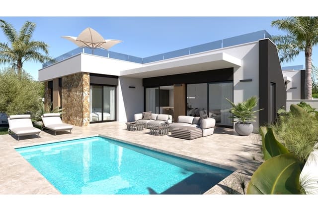 3 bedroom Villa for sale in Ciudad Quesada, Rojales with pool - € 476,000 (Ref: 8788657)