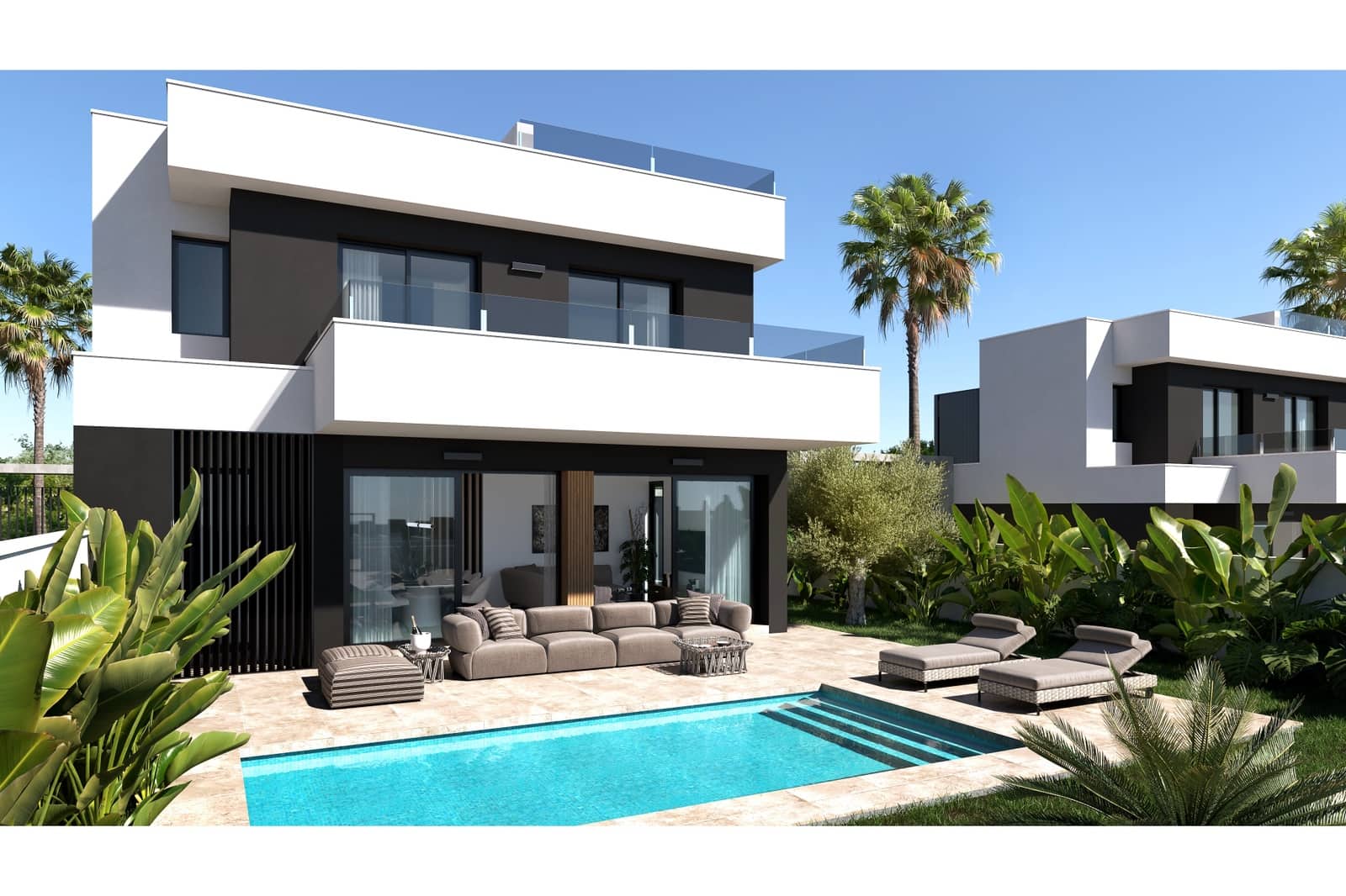 3 bedroom Villa for sale in Rojales with pool - € 476,000 (Ref: 8788657)