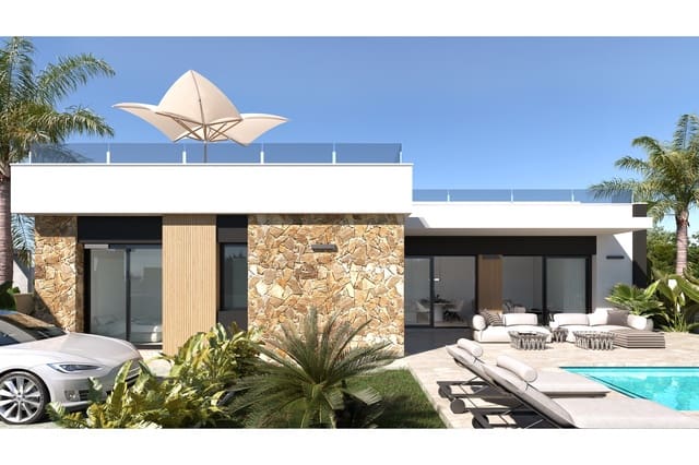 3 bedroom Villa for sale in Ciudad Quesada, Rojales with pool - € 476,000 (Ref: 8788657)