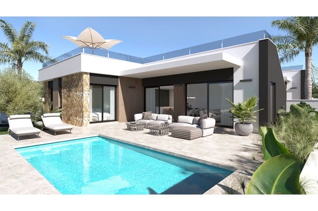 3 bedroom Villa for sale in Ciudad Quesada, Rojales with pool - € 476,000 (Ref: 8788657)