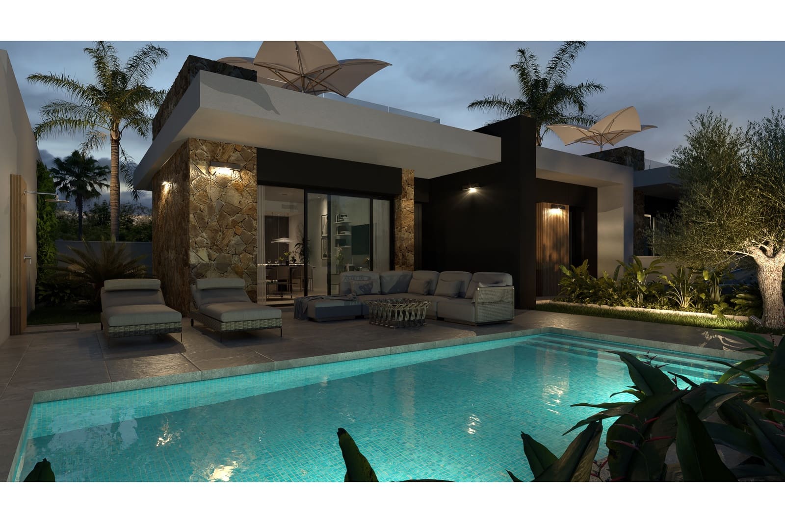 3 bedroom Villa for sale in Rojales with pool - € 476,000 (Ref: 8788657)