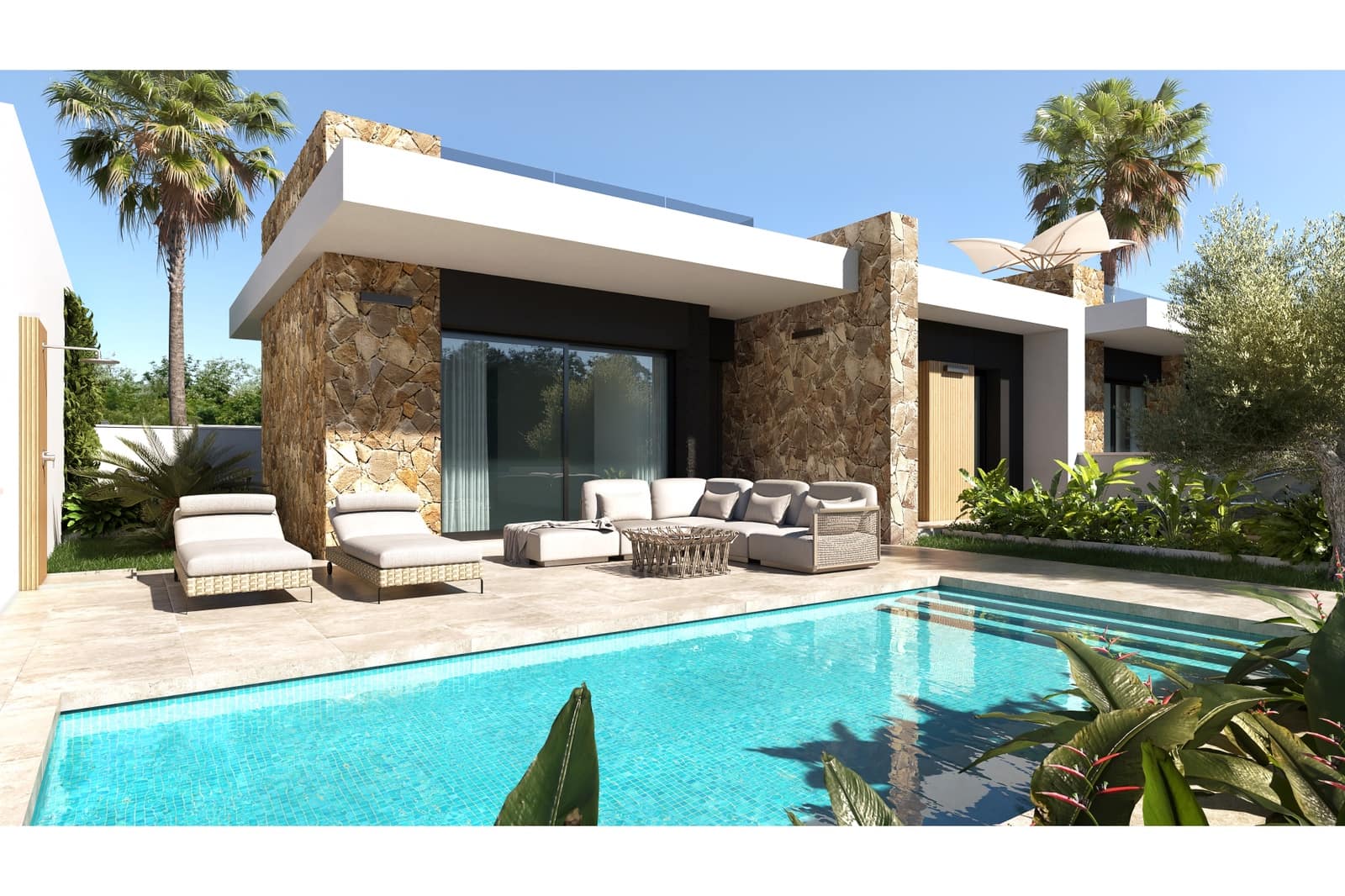 3 bedroom Villa for sale in Rojales with pool - € 476,000 (Ref: 8788657)