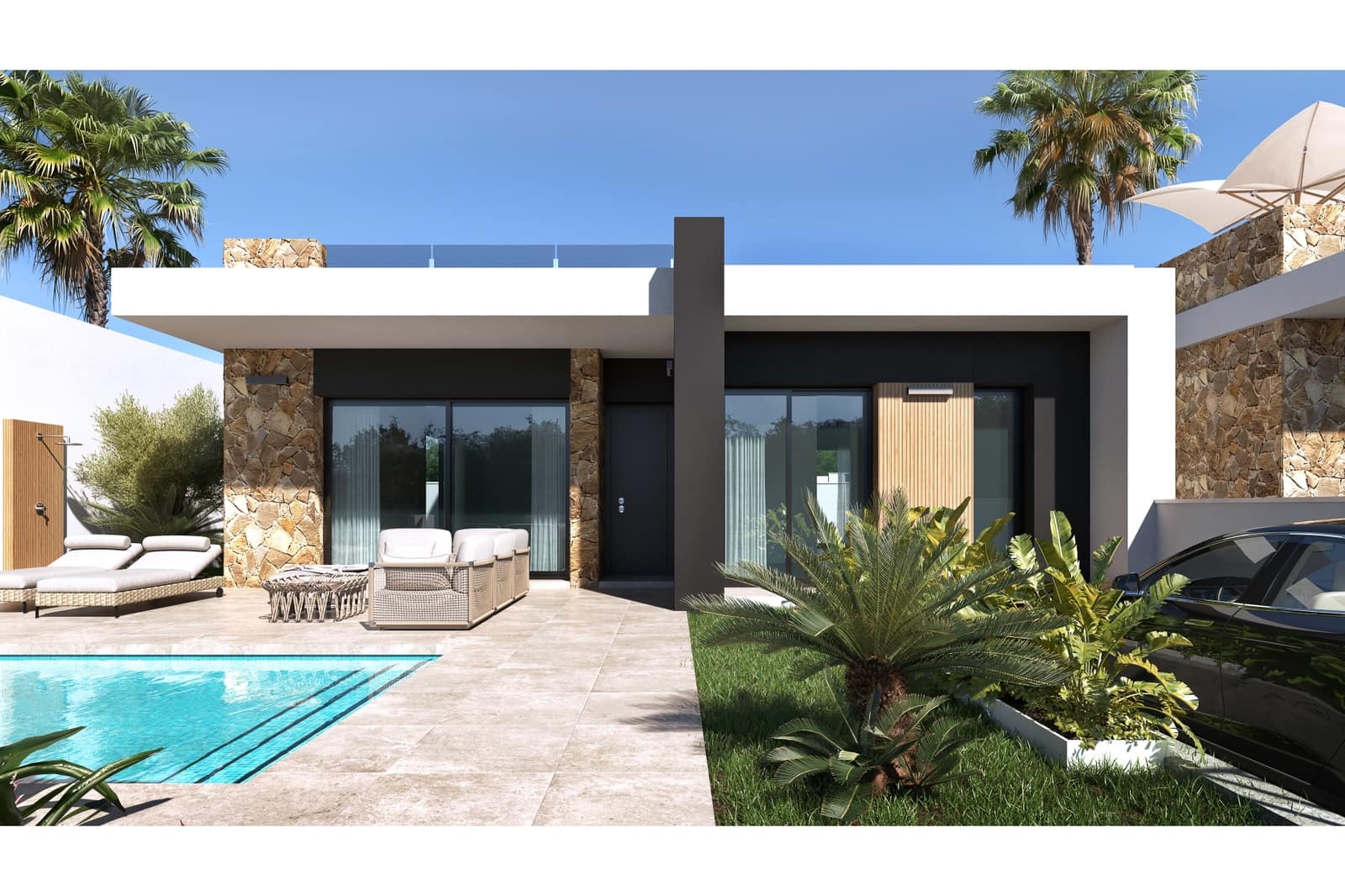 3 bedroom Villa for sale in Rojales with pool - € 476,000 (Ref: 8788657)