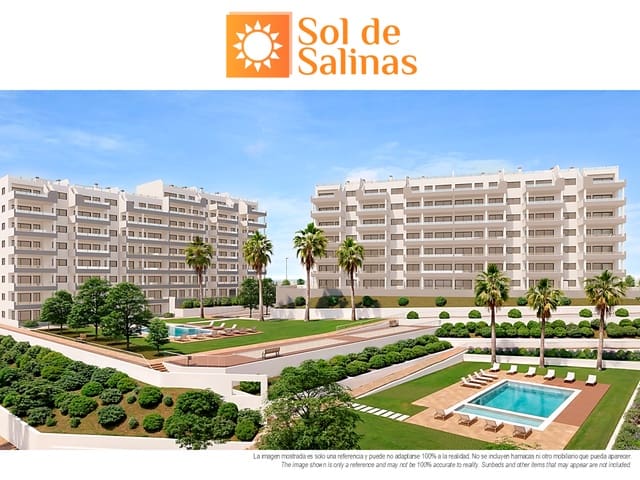 Apartamento de 3 habitaciones en San Miguel de Salinas en venta con piscina - 274.000 € (Ref: 8848263)