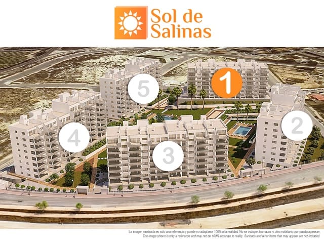 Apartamento de 3 habitaciones en San Miguel de Salinas en venta con piscina - 274.000 € (Ref: 8848263)