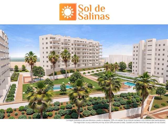 Apartamento de 3 habitaciones en San Miguel de Salinas en venta con piscina - 274.000 € (Ref: 8848263)