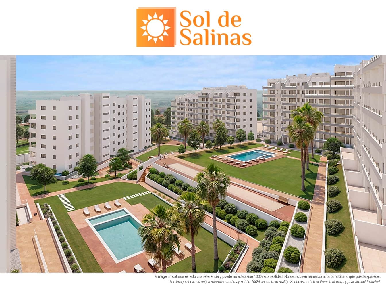 2 bedroom Apartment for sale in San Miguel de Salinas with pool - € 266,000 (Ref: 8848264)