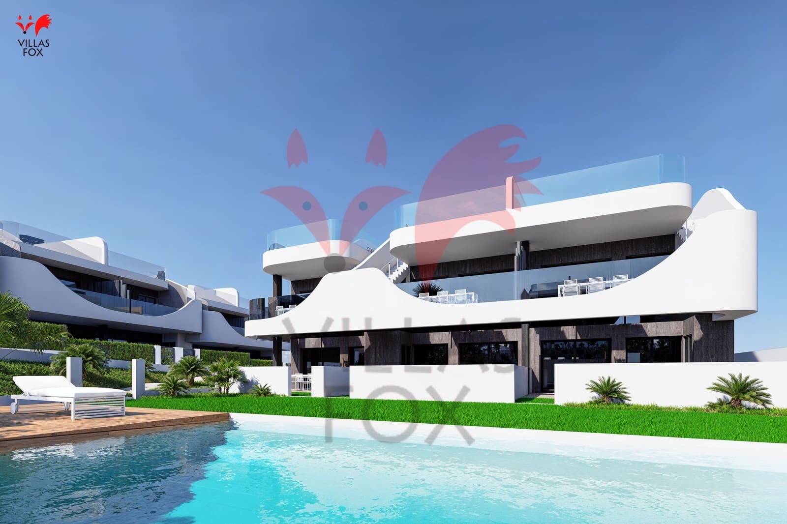 2 bedroom Apartment for sale in San Miguel de Salinas with pool - € 250,000 (Ref: 8878617)