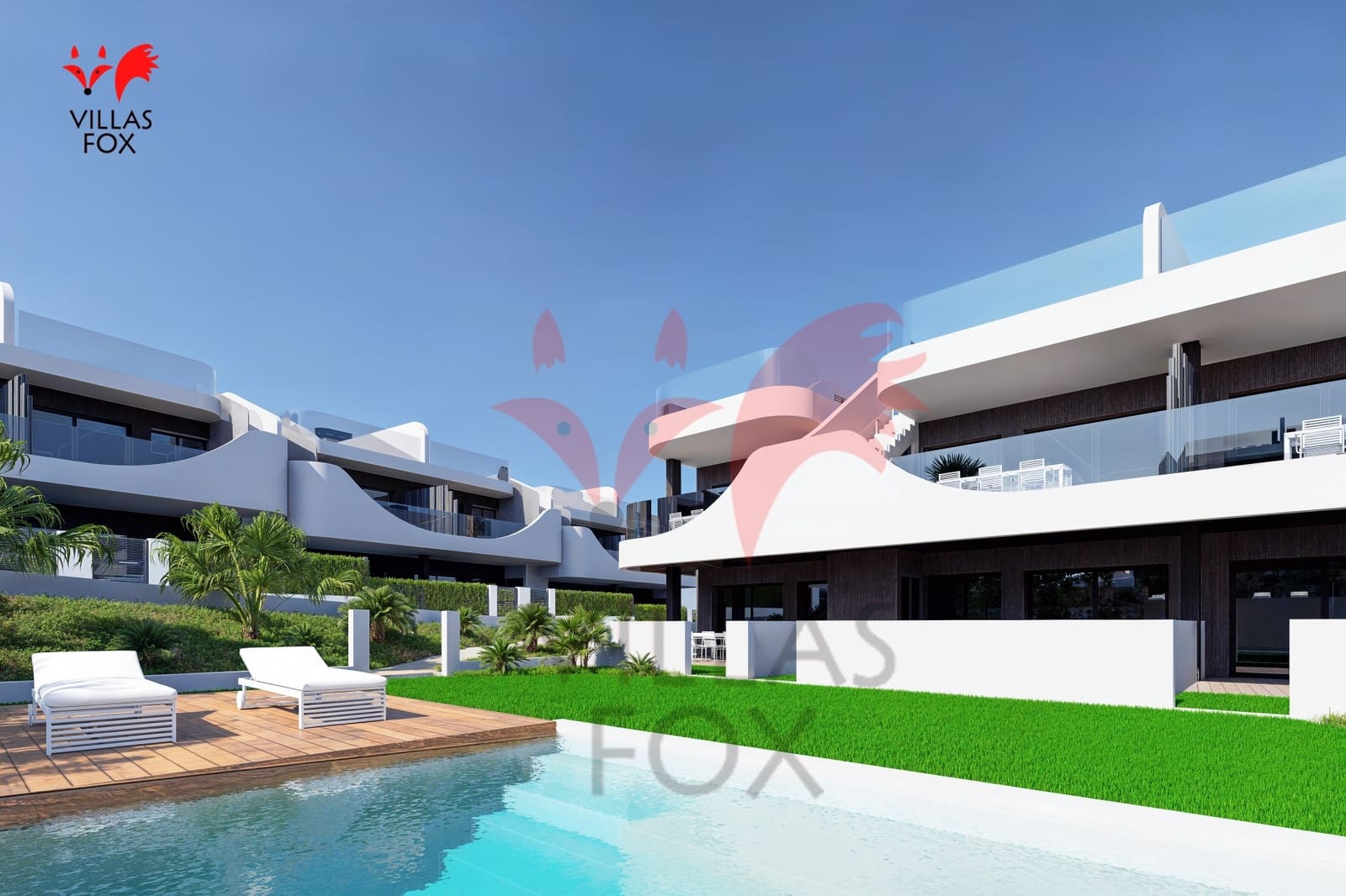 2 bedroom Apartment for sale in San Miguel de Salinas with pool - € 250,000 (Ref: 8878617)