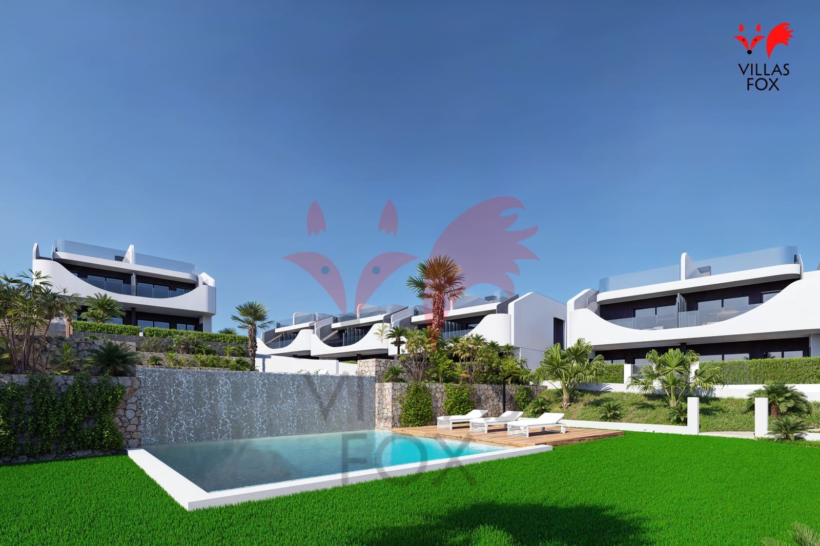 2 bedroom Apartment for sale in San Miguel de Salinas with pool - € 250,000 (Ref: 8878617)