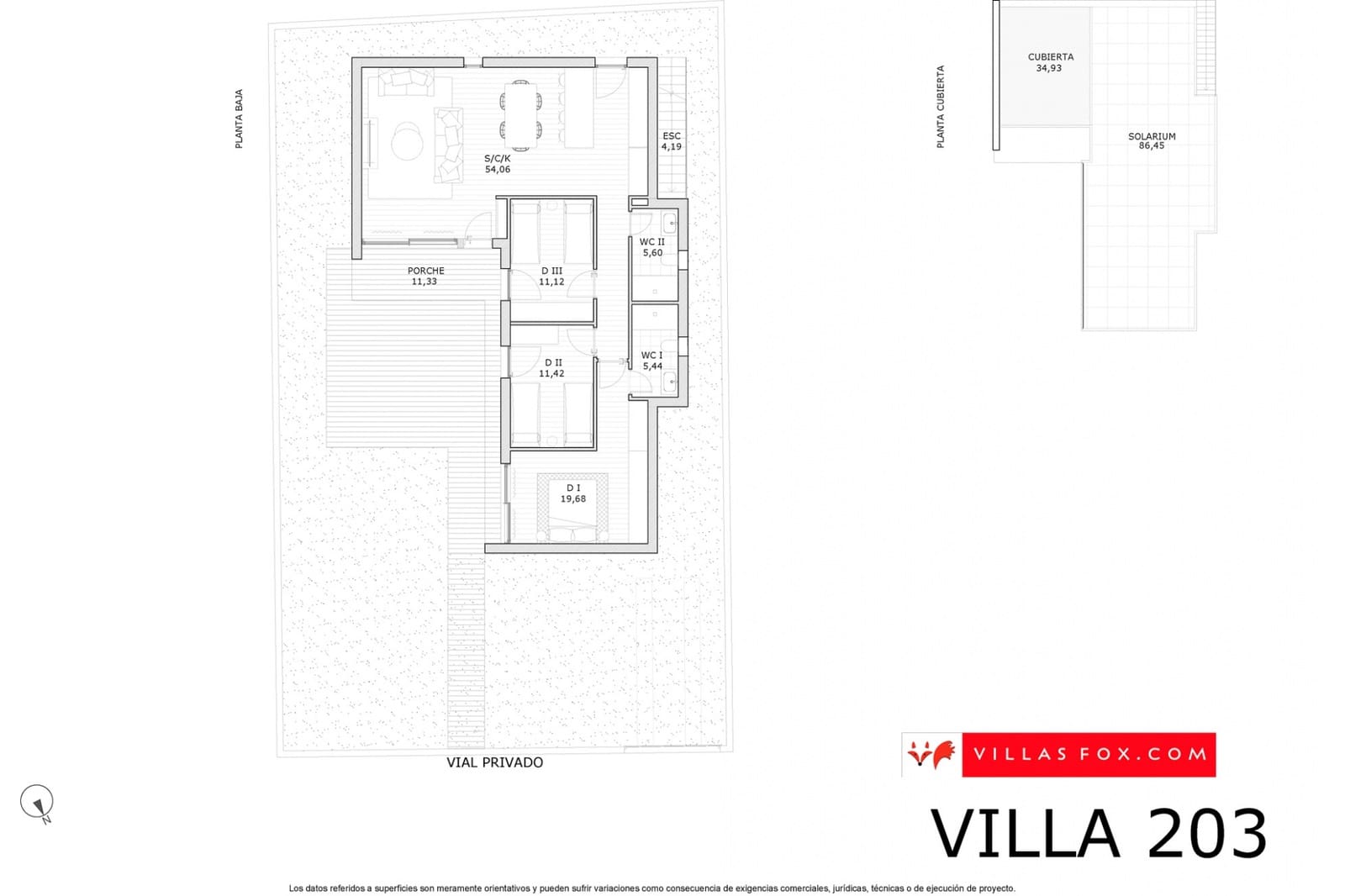 3 sypialnia Willa na sprzedaż w San Miguel de Salinas z basenem - 429 900 € (Ref: 8912485)