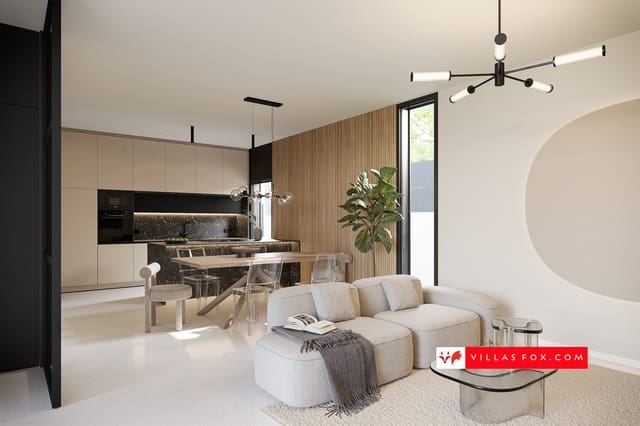 3 soveværelse Villa til salg i San Miguel de Salinas med swimmingpool - € 429.900 (Ref: 8912485)