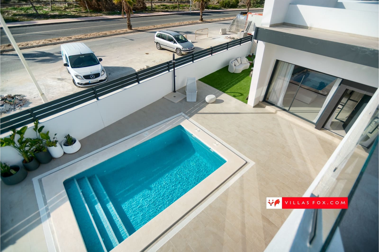 3 slaapkamer Villa te koop in San Miguel de Salinas met zwembad - € 429.900 (Ref: 8912485)