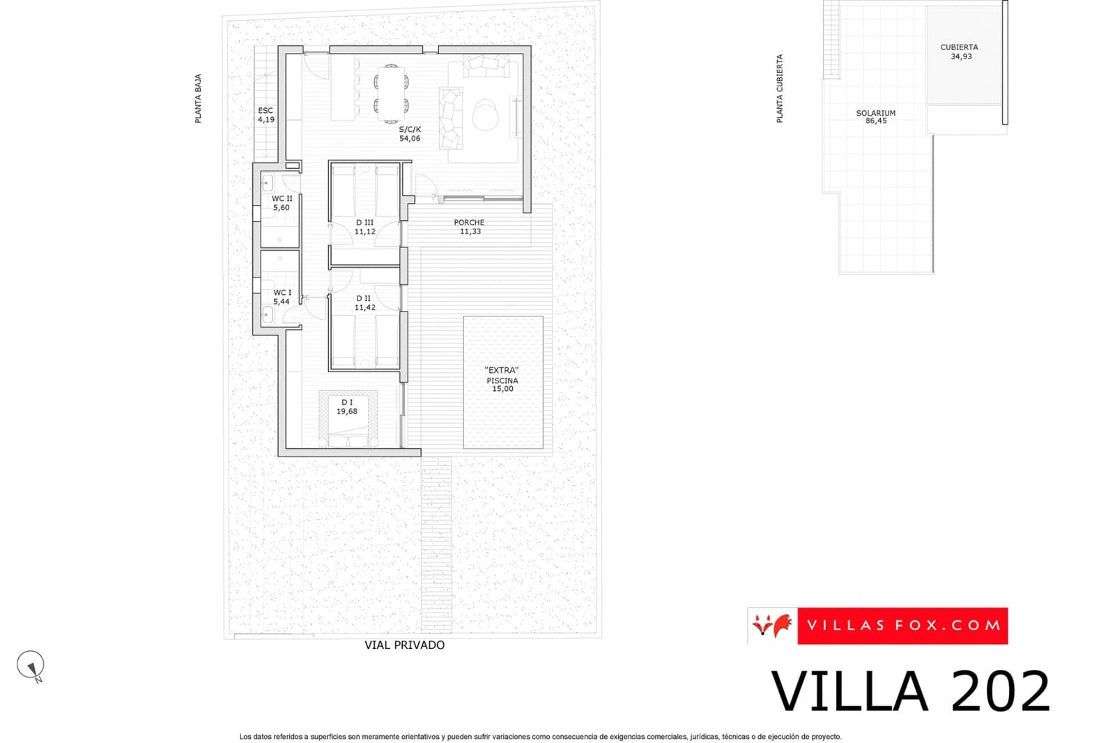 3 slaapkamer Villa te koop in San Miguel de Salinas met zwembad - € 429.900 (Ref: 8912485)